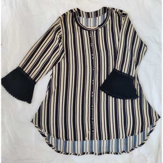 satin black yellow shirt